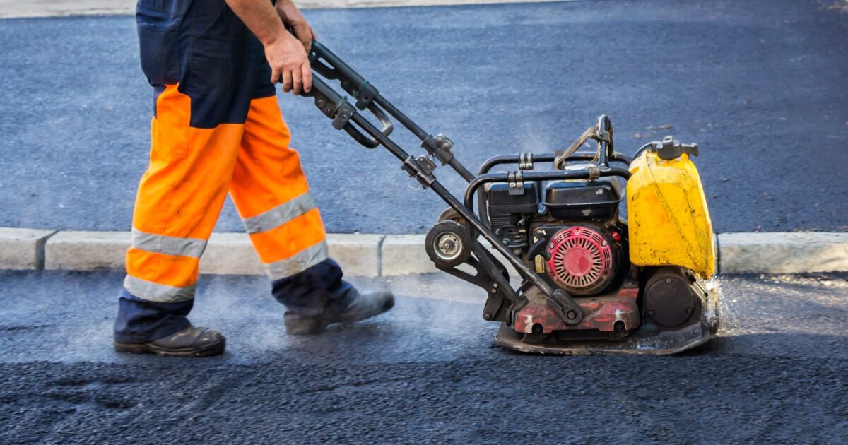 Compacted Asphalt Asphalt Compaction Machinery Guide for Utility Trenching and Road Work